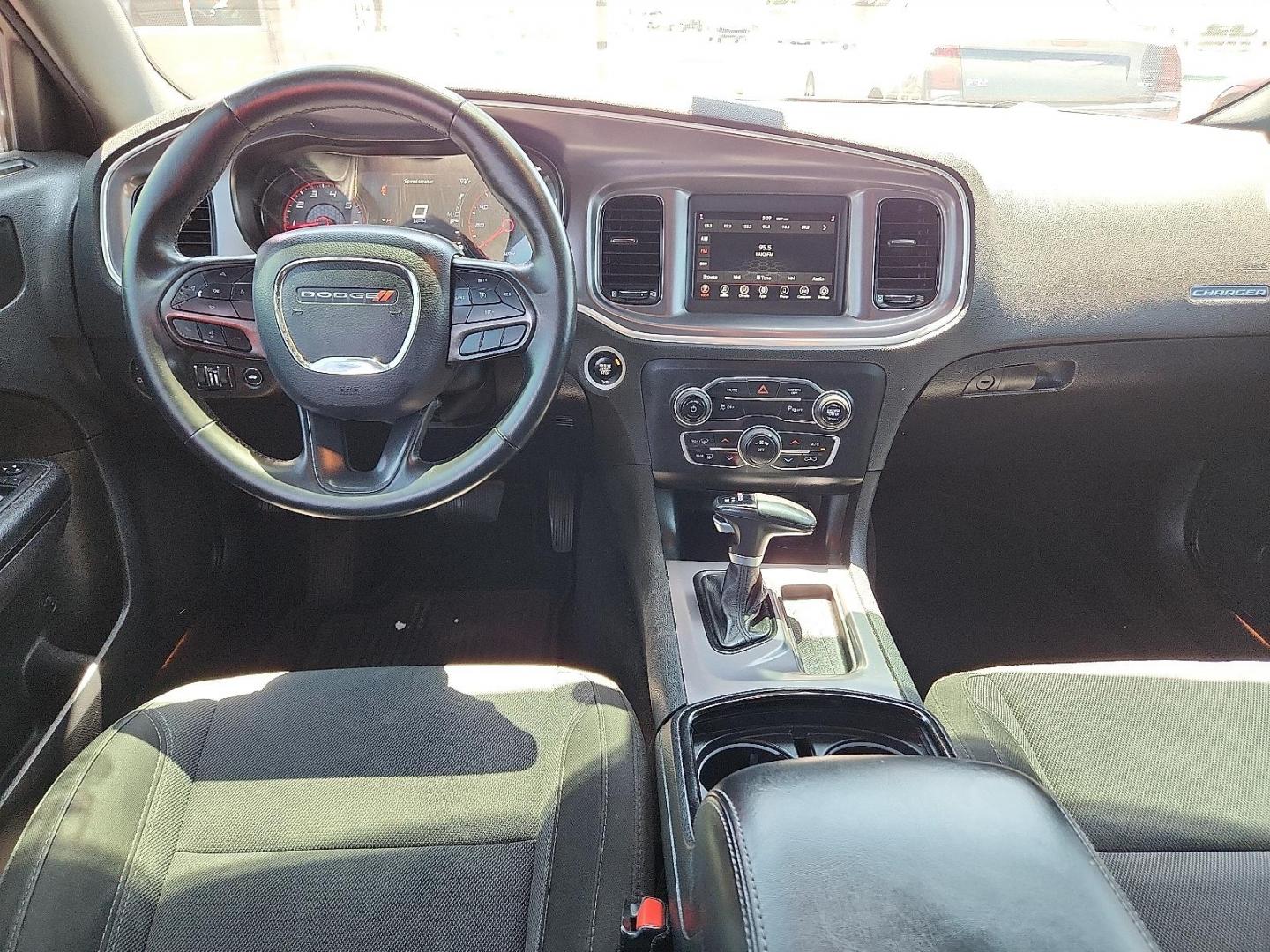 2020 ORANGE Dodge Charger SXT RWD (2C3CDXBG5LH) with an Pentastar 3.6L V-6 DOHC, variable valve control, regular unleaded, engine with 292HP engine, located at 4110 Avenue Q, Lubbock, 79412, 33.556553, -101.855820 - Photo#5