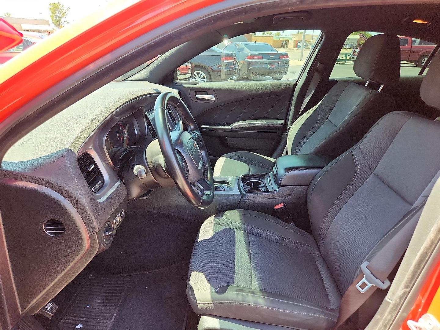2020 ORANGE Dodge Charger SXT RWD (2C3CDXBG5LH) with an Pentastar 3.6L V-6 DOHC, variable valve control, regular unleaded, engine with 292HP engine, located at 4110 Avenue Q, Lubbock, 79412, 33.556553, -101.855820 - Photo#6