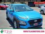 2020 BLUE Hyundai Kona SE (KM8K12AA8LU) with an Nu 2L I-4 DOHC, D-CVVT variable valve control, regular unleaded, engine with 147HP engine, located at 4110 Avenue Q, Lubbock, 79412, 33.556553, -101.855820 - 06/12/2025 KEY IN ENVELOPE GOD - Photo#0