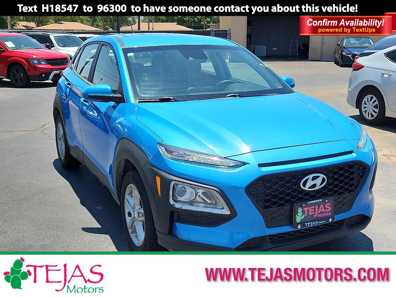 photo of 2020 Hyundai Kona SE
