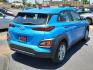 2020 BLUE Hyundai Kona SE (KM8K12AA8LU) with an Nu 2L I-4 DOHC, D-CVVT variable valve control, regular unleaded, engine with 147HP engine, located at 4110 Avenue Q, Lubbock, 79412, 33.556553, -101.855820 - 06/12/2025 KEY IN ENVELOPE GOD - Photo#1