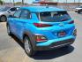 2020 BLUE Hyundai Kona SE (KM8K12AA8LU) with an Nu 2L I-4 DOHC, D-CVVT variable valve control, regular unleaded, engine with 147HP engine, located at 4110 Avenue Q, Lubbock, 79412, 33.556553, -101.855820 - 06/12/2025 KEY IN ENVELOPE GOD - Photo#2