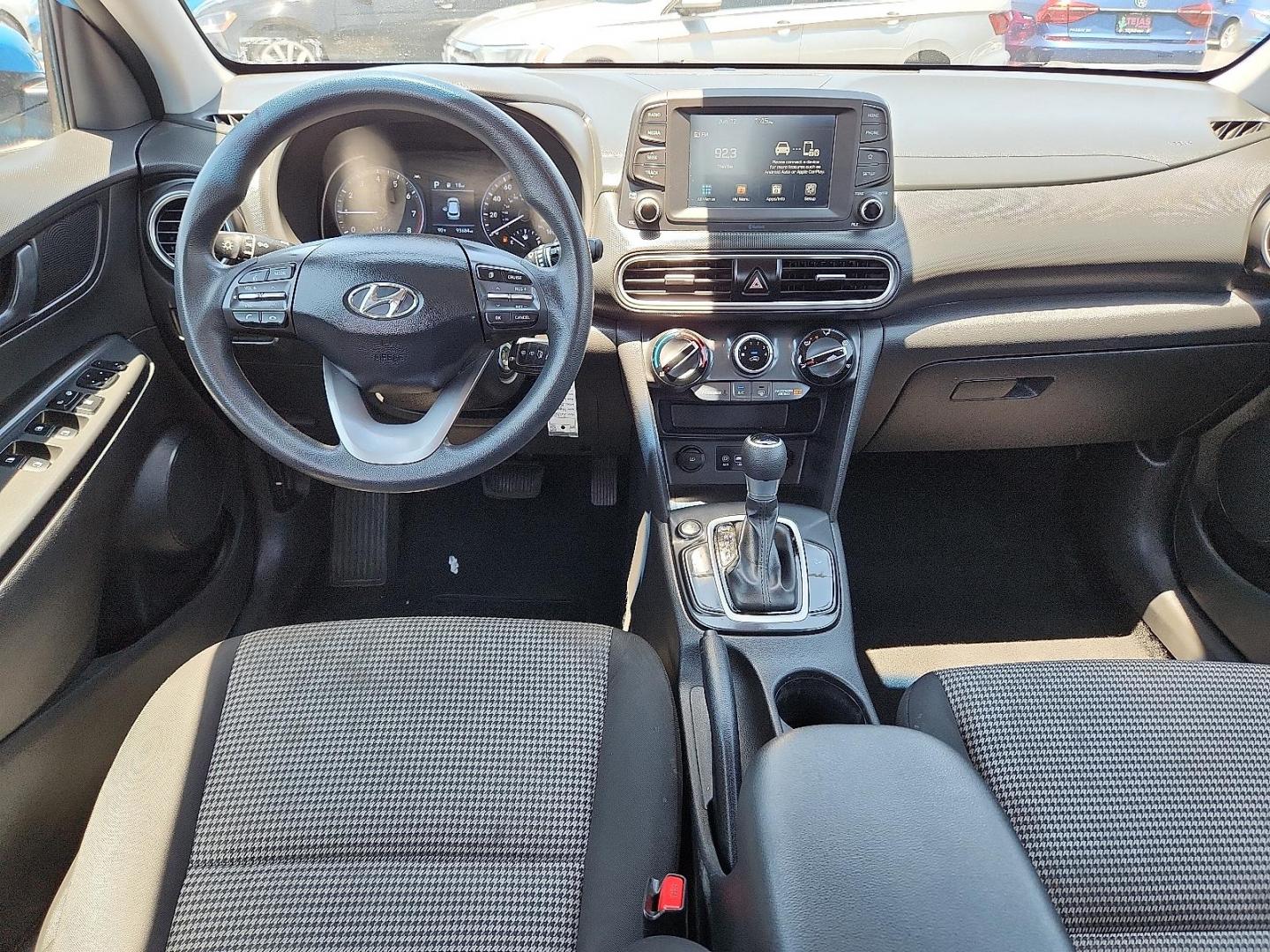 2020 BLUE Hyundai Kona SE (KM8K12AA8LU) with an Nu 2L I-4 DOHC, D-CVVT variable valve control, regular unleaded, engine with 147HP engine, located at 4110 Avenue Q, Lubbock, 79412, 33.556553, -101.855820 - 06/12/2025 KEY IN ENVELOPE GOD - Photo#5