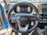 2020 BLUE Hyundai Kona SE (KM8K12AA8LU) with an Nu 2L I-4 DOHC, D-CVVT variable valve control, regular unleaded, engine with 147HP engine, located at 4110 Avenue Q, Lubbock, 79412, 33.556553, -101.855820 - 06/12/2025 KEY IN ENVELOPE GOD - Photo#10