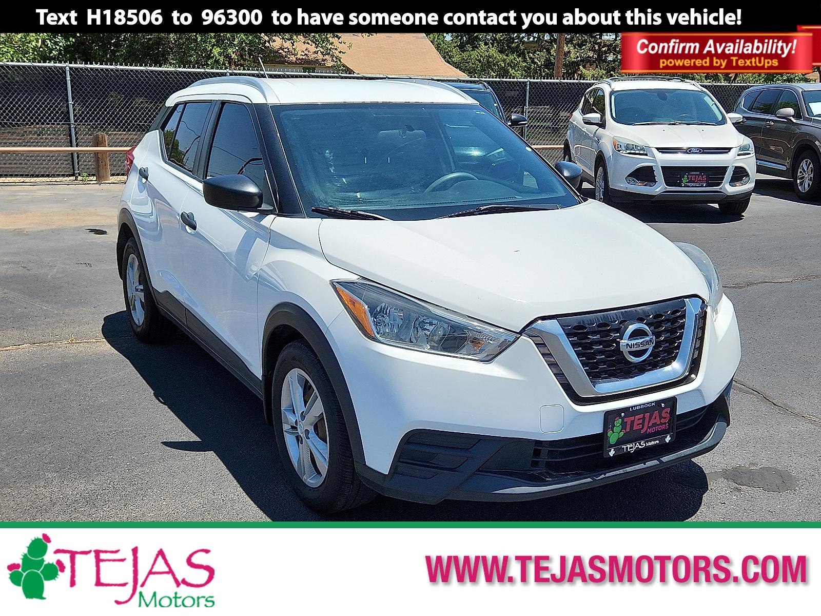 photo of 2018 Nissan Kicks S