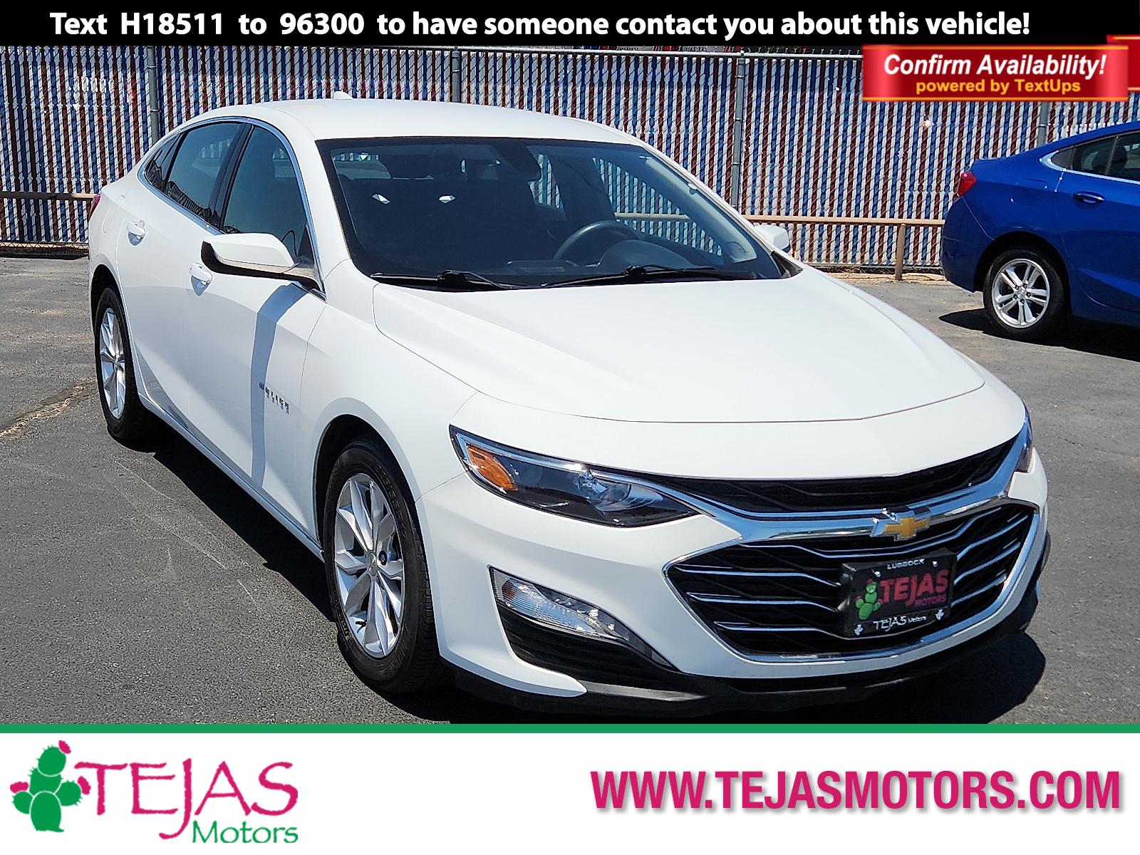 photo of 2020 Chevrolet Malibu FWD LT