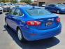 2018 BLUE Chevrolet Cruze LT Auto (1G1BE5SM5J7) with an 1.4L I-4 gasoline direct injection, DOHC, variable valve control, intercooled turbo, regular unleaded, engine with 153HP engine, located at 4110 Avenue Q, Lubbock, 79412, 33.556553, -101.855820 - 06/12/2025 KEY IN ENVELOPE GOD - Photo#2