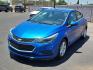 2018 BLUE Chevrolet Cruze LT Auto (1G1BE5SM5J7) with an 1.4L I-4 gasoline direct injection, DOHC, variable valve control, intercooled turbo, regular unleaded, engine with 153HP engine, located at 4110 Avenue Q, Lubbock, 79412, 33.556553, -101.855820 - 06/12/2025 KEY IN ENVELOPE GOD - Photo#3