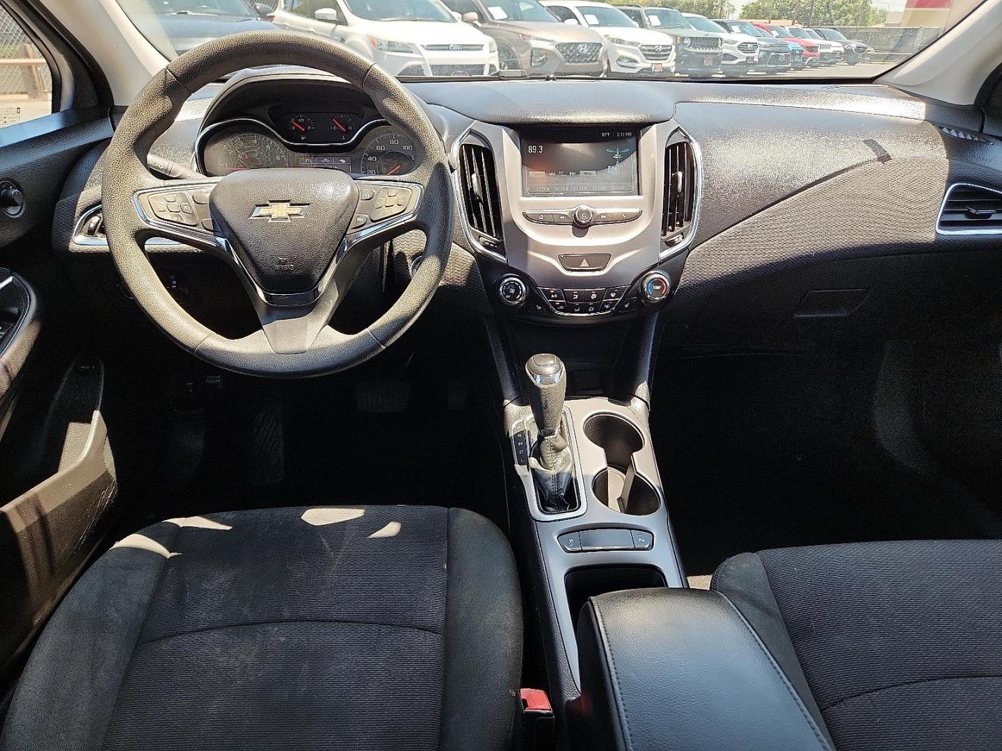 2018 BLUE Chevrolet Cruze LT Auto (1G1BE5SM5J7) with an 1.4L I-4 gasoline direct injection, DOHC, variable valve control, intercooled turbo, regular unleaded, engine with 153HP engine, located at 4110 Avenue Q, Lubbock, 79412, 33.556553, -101.855820 - 06/12/2025 KEY IN ENVELOPE GOD - Photo#5