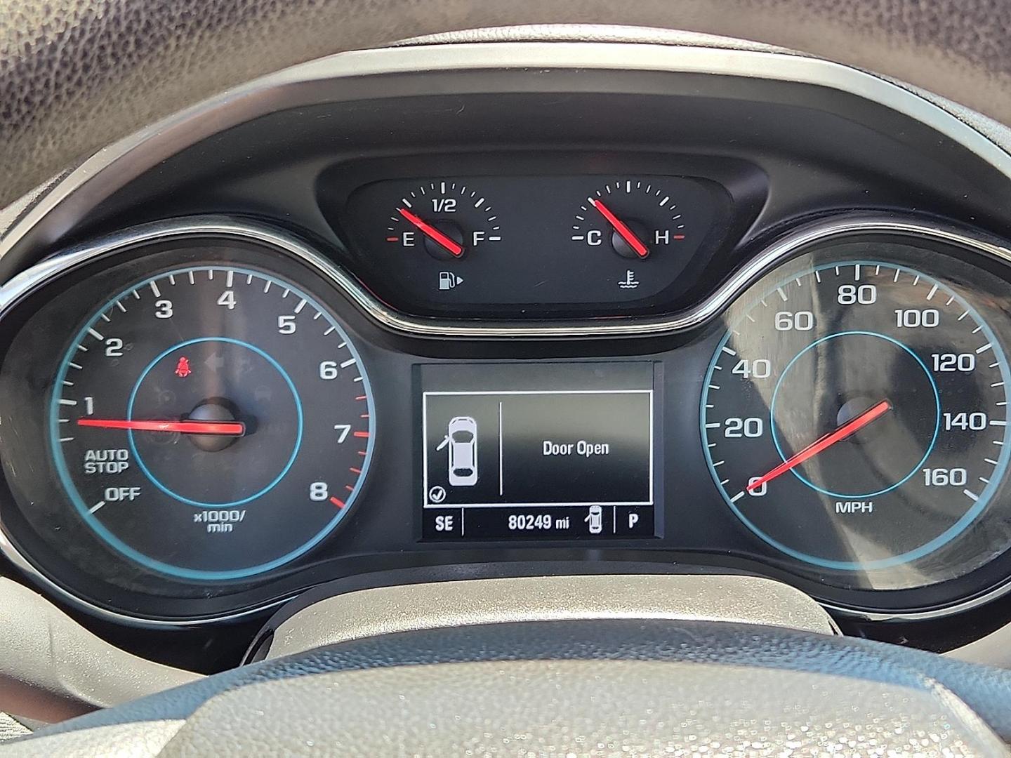 2018 BLUE Chevrolet Cruze LT Auto (1G1BE5SM5J7) with an 1.4L I-4 gasoline direct injection, DOHC, variable valve control, intercooled turbo, regular unleaded, engine with 153HP engine, located at 4110 Avenue Q, Lubbock, 79412, 33.556553, -101.855820 - 06/12/2025 KEY IN ENVELOPE GOD - Photo#9