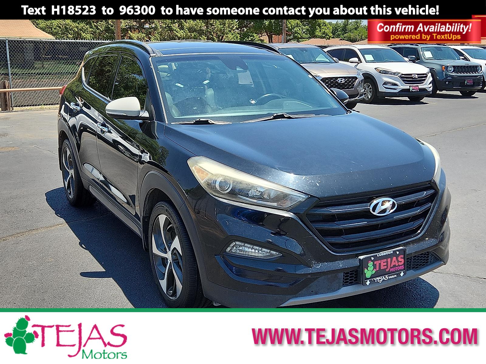 photo of 2016 Hyundai Tucson Limited