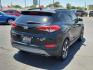 2016 BLACK Hyundai Tucson Limited (KM8J33A28GU) with an 1.6L I-4 gasoline direct injection, DOHC, variable valve control, intercooled turbo, regular unleaded, engine with 175HP engine, located at 4110 Avenue Q, Lubbock, 79412, 33.556553, -101.855820 - 06/12/2025 KEY IN ENVELOPE GOD - Photo#1