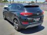 2016 BLACK Hyundai Tucson Limited (KM8J33A28GU) with an 1.6L I-4 gasoline direct injection, DOHC, variable valve control, intercooled turbo, regular unleaded, engine with 175HP engine, located at 4110 Avenue Q, Lubbock, 79412, 33.556553, -101.855820 - 06/12/2025 KEY IN ENVELOPE GOD - Photo#2