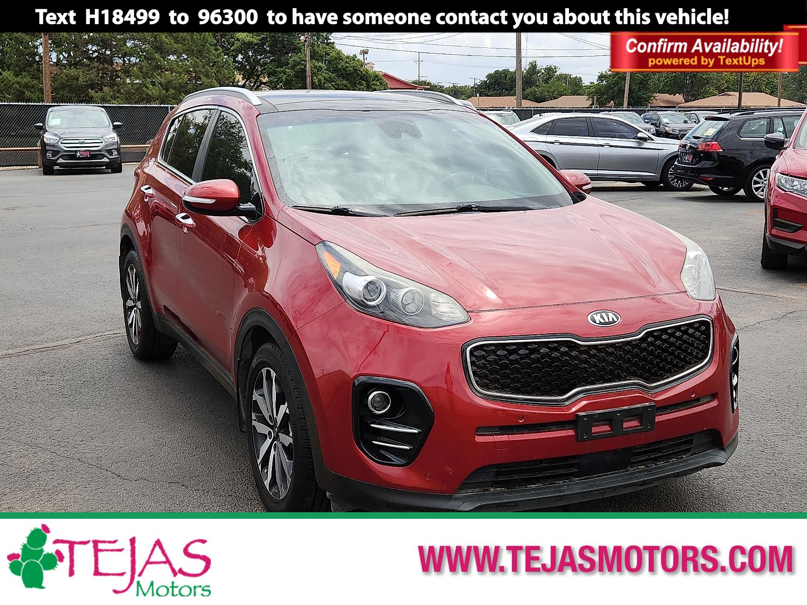 photo of 2017 Kia Sportage EX