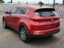 2017 RED Kia Sportage EX (KNDPN3AC4H7) with an Theta II 2.4L I-4 gasoline direct injection, DOHC, D-CVVT variable valve control, regular unleaded, engine with 181HP engine, located at 4110 Avenue Q, Lubbock, 79412, 33.556553, -101.855820 - 06/19/2025 KEY IN ENVELOPE GOD - Photo#2