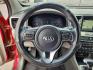 2017 RED Kia Sportage EX (KNDPN3AC4H7) with an Theta II 2.4L I-4 gasoline direct injection, DOHC, D-CVVT variable valve control, regular unleaded, engine with 181HP engine, located at 4110 Avenue Q, Lubbock, 79412, 33.556553, -101.855820 - 06/19/2025 KEY IN ENVELOPE GOD - Photo#10