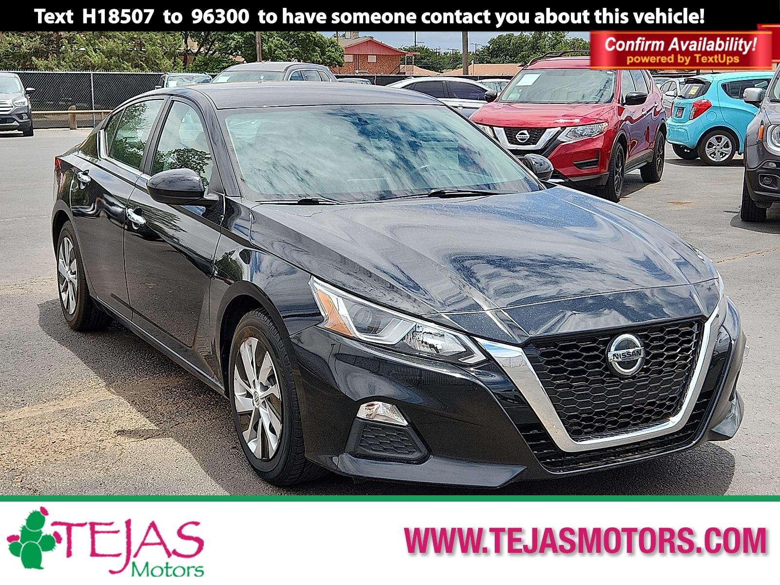 photo of 2020 Nissan Altima S FWD