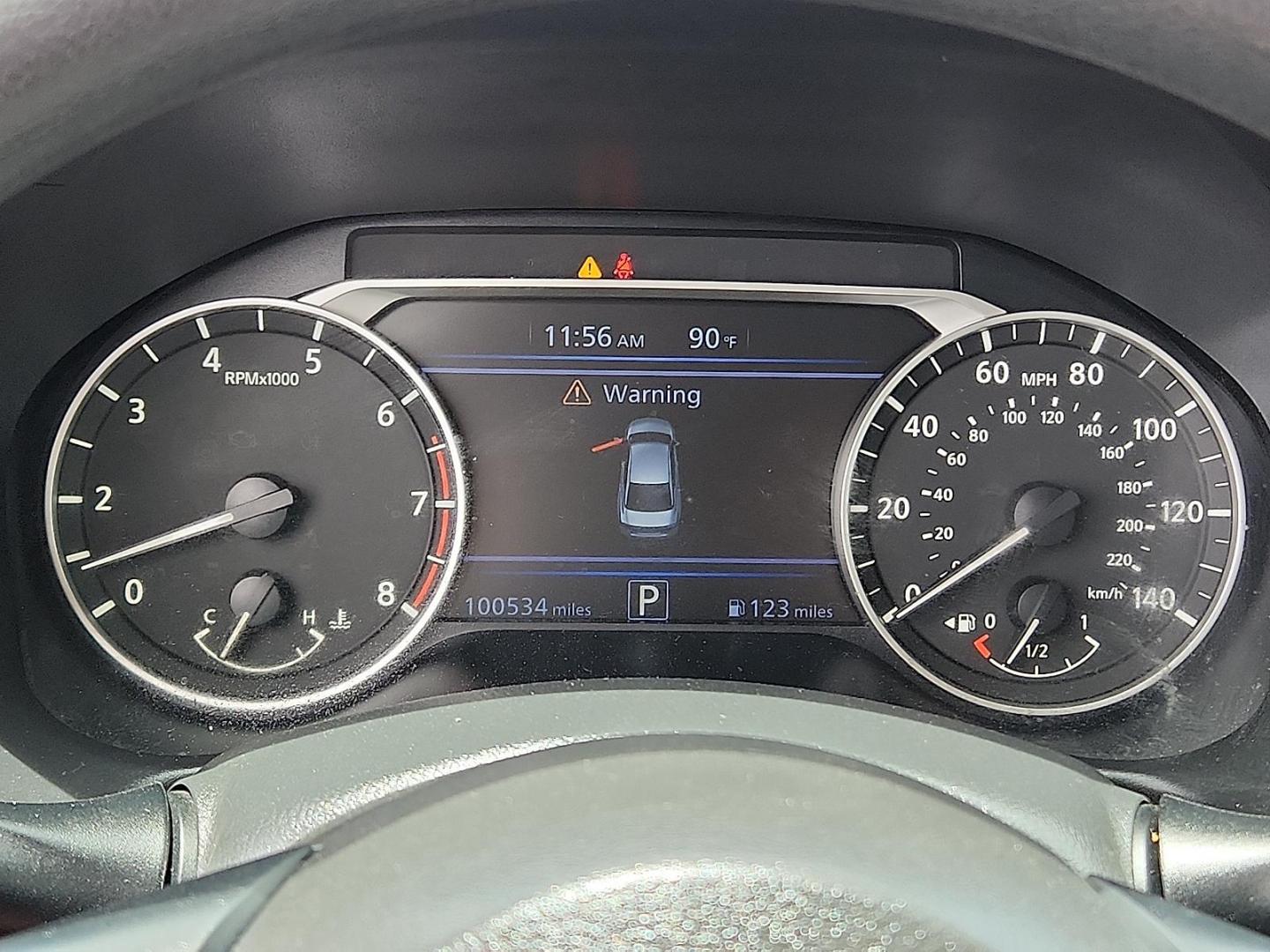2020 BLACK Nissan Altima S FWD (1N4BL4BV9LC) with an 2.5L I-4 gasoline direct injection, DOHC, CVTCS variable valve control, regular unleaded, engine with 188HP engine, located at 4110 Avenue Q, Lubbock, 79412, 33.556553, -101.855820 - 06/14/2025 KEY IN ENVELOPE GOD - Photo#9