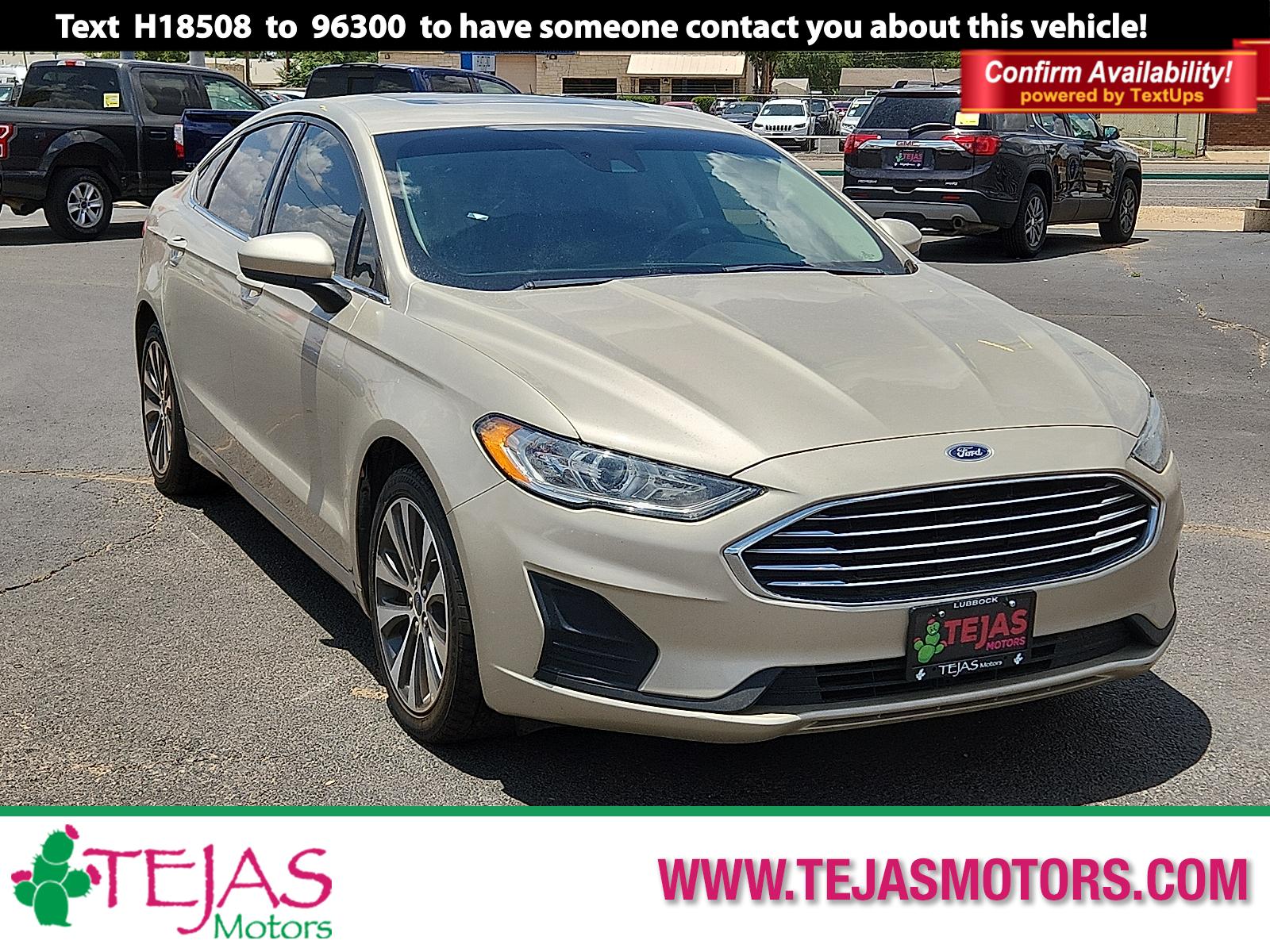 photo of 2019 Ford Fusion SE