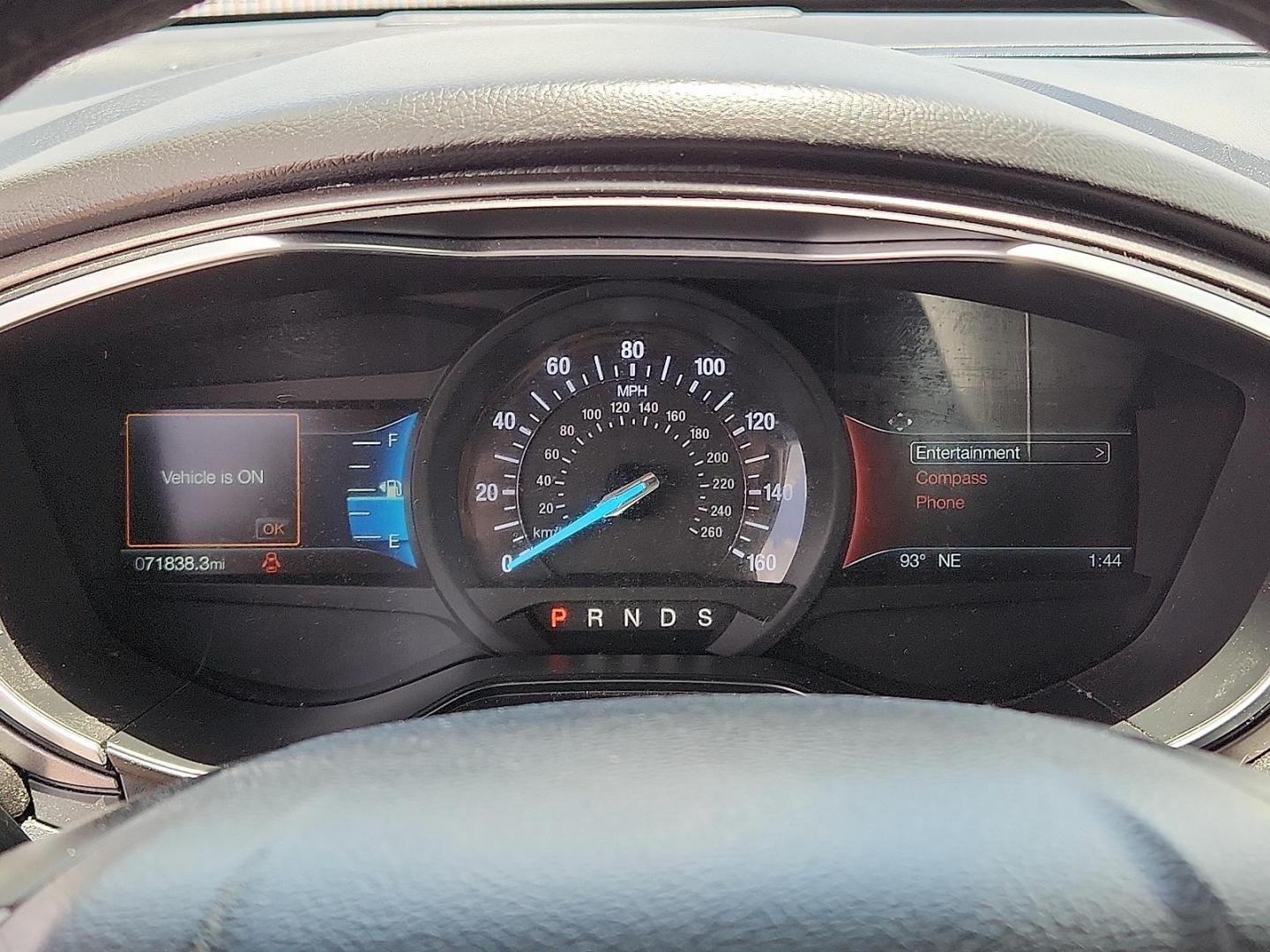 2019 GOLD Ford Fusion SE (3FA6P0T92KR) with an EcoBoost 2L I-4 gasoline direct injection, DOHC, variable valve control, intercooled turbo, premium unleaded, engine with 245HP engine, located at 4110 Avenue Q, Lubbock, 79412, 33.556553, -101.855820 - 06/14/2025 KEY IN ENVELOPE GOD - Photo#9