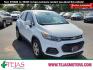 2021 Summit White - GAZ /Jet Black - AES Chevrolet Trax FWD LT (KL7CJLSB2MB) with an ECOTEC 1.4L I-4 DOHC, VVT variable valve control, intercooled turbo, regular unleaded, engine with 138HP engine, located at 4110 Avenue Q, Lubbock, 79412, 33.556553, -101.855820 - Photo#0