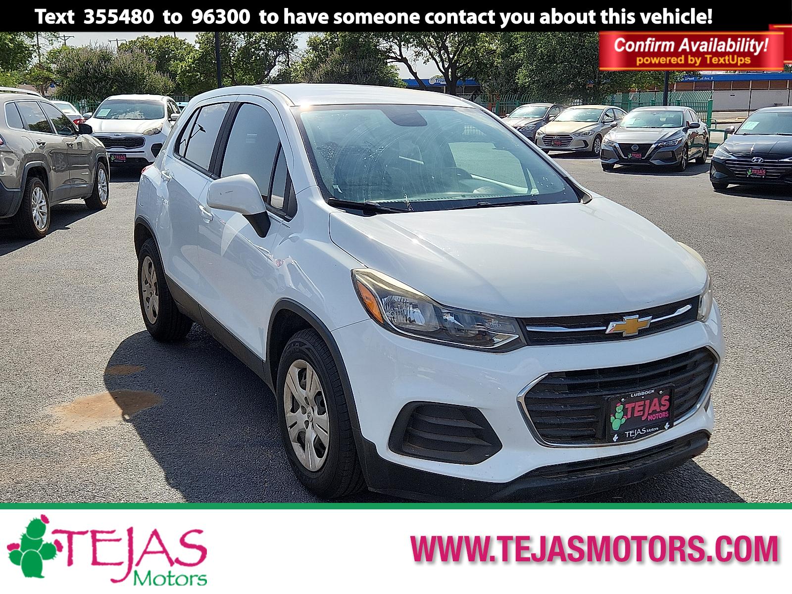 photo of 2021 Chevrolet Trax FWD LT