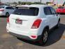 2021 Summit White - GAZ /Jet Black - AES Chevrolet Trax FWD LT (KL7CJLSB2MB) with an ECOTEC 1.4L I-4 DOHC, VVT variable valve control, intercooled turbo, regular unleaded, engine with 138HP engine, located at 4110 Avenue Q, Lubbock, 79412, 33.556553, -101.855820 - Photo#1