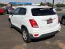 2021 Summit White - GAZ /Jet Black - AES Chevrolet Trax FWD LT (KL7CJLSB2MB) with an ECOTEC 1.4L I-4 DOHC, VVT variable valve control, intercooled turbo, regular unleaded, engine with 138HP engine, located at 4110 Avenue Q, Lubbock, 79412, 33.556553, -101.855820 - Photo#2