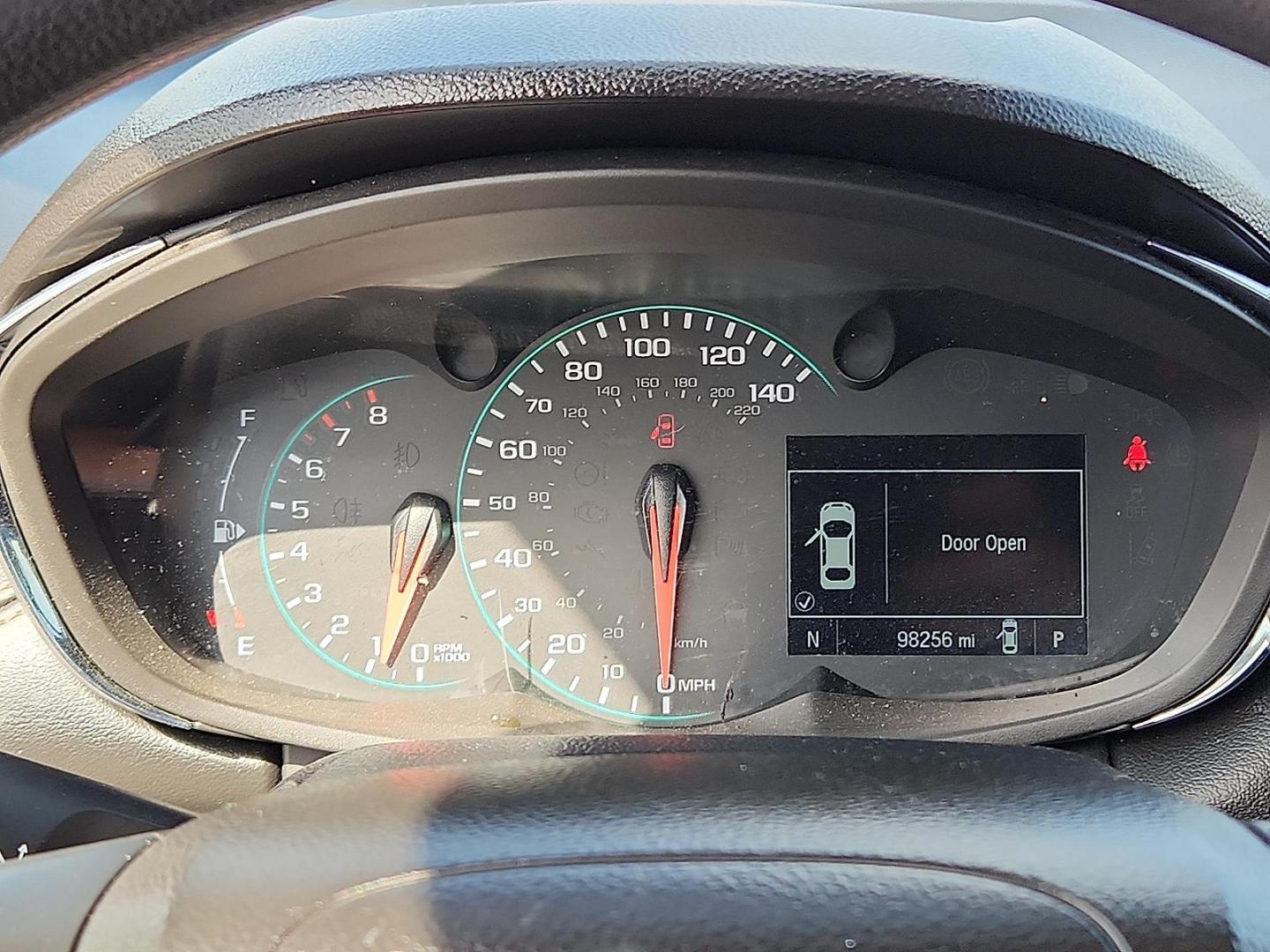 2021 Summit White - GAZ /Jet Black - AES Chevrolet Trax FWD LT (KL7CJLSB2MB) with an ECOTEC 1.4L I-4 DOHC, VVT variable valve control, intercooled turbo, regular unleaded, engine with 138HP engine, located at 4110 Avenue Q, Lubbock, 79412, 33.556553, -101.855820 - Photo#9