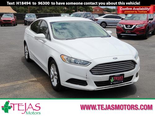 2014 Ford Fusion SE