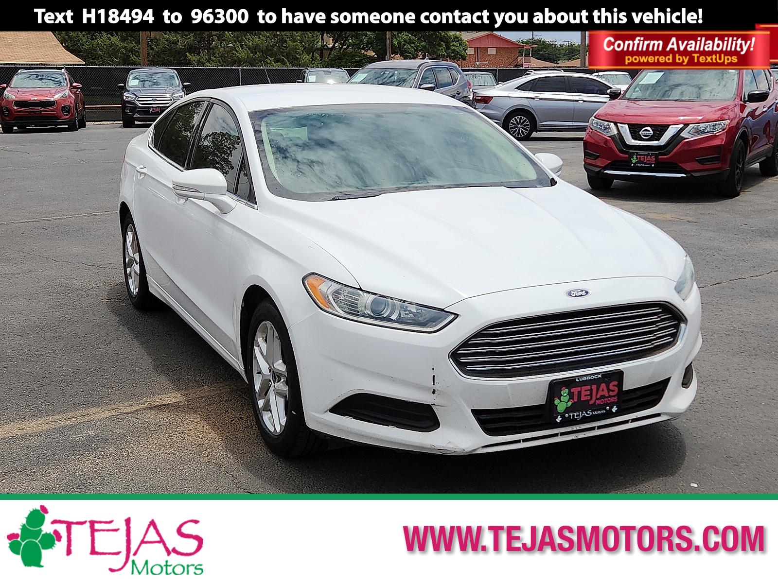 photo of 2014 Ford Fusion SE