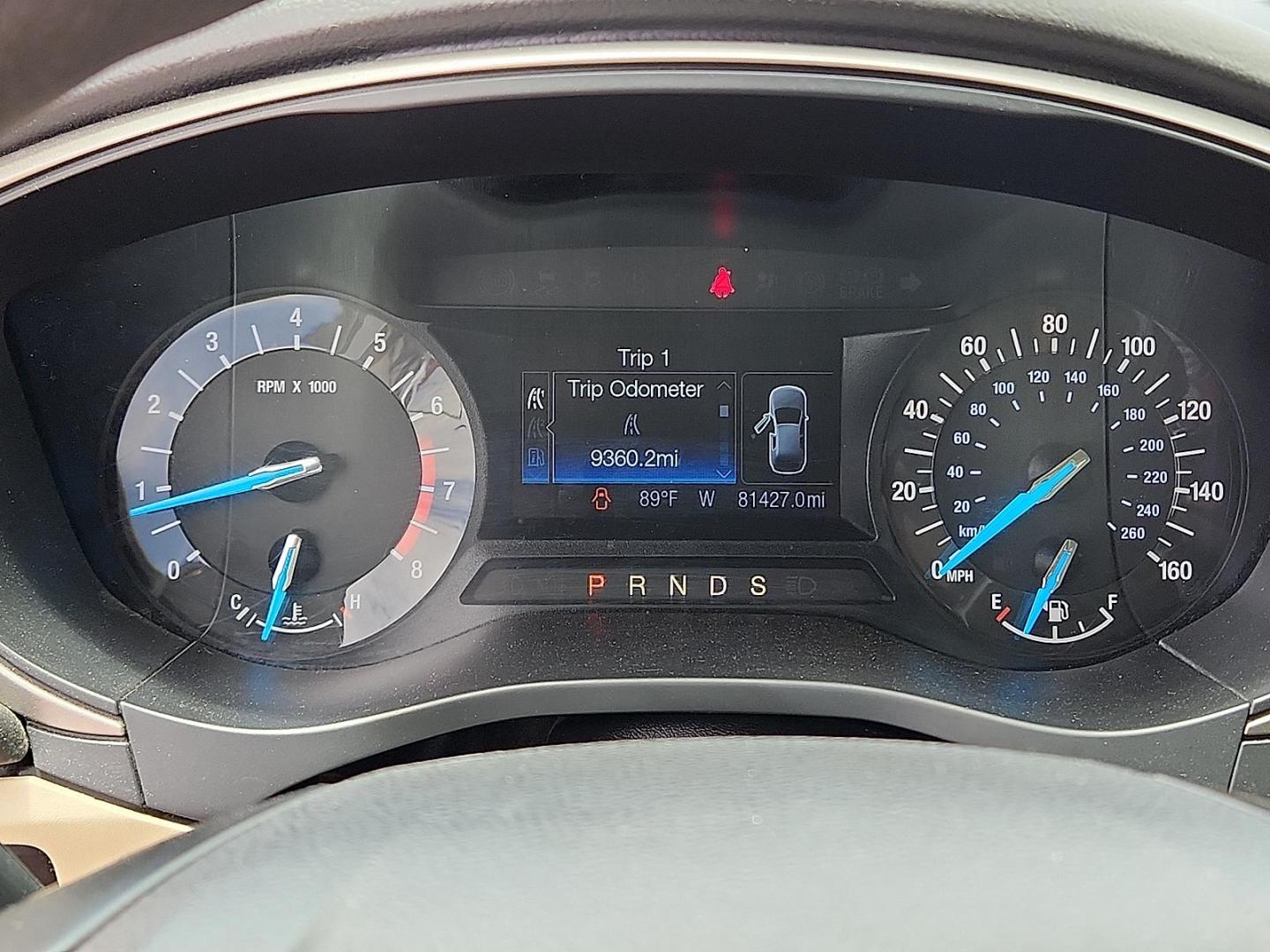 2014 WHITE Ford Fusion SE (3FA6P0H71ER) with an Duratec 2.5L I-4 DOHC, iVCT variable valve control, regular unleaded, engine with 175HP engine, located at 4110 Avenue Q, Lubbock, 79412, 33.556553, -101.855820 - 06/20/2025 KEY IN ENVELOPE GOD - Photo#9