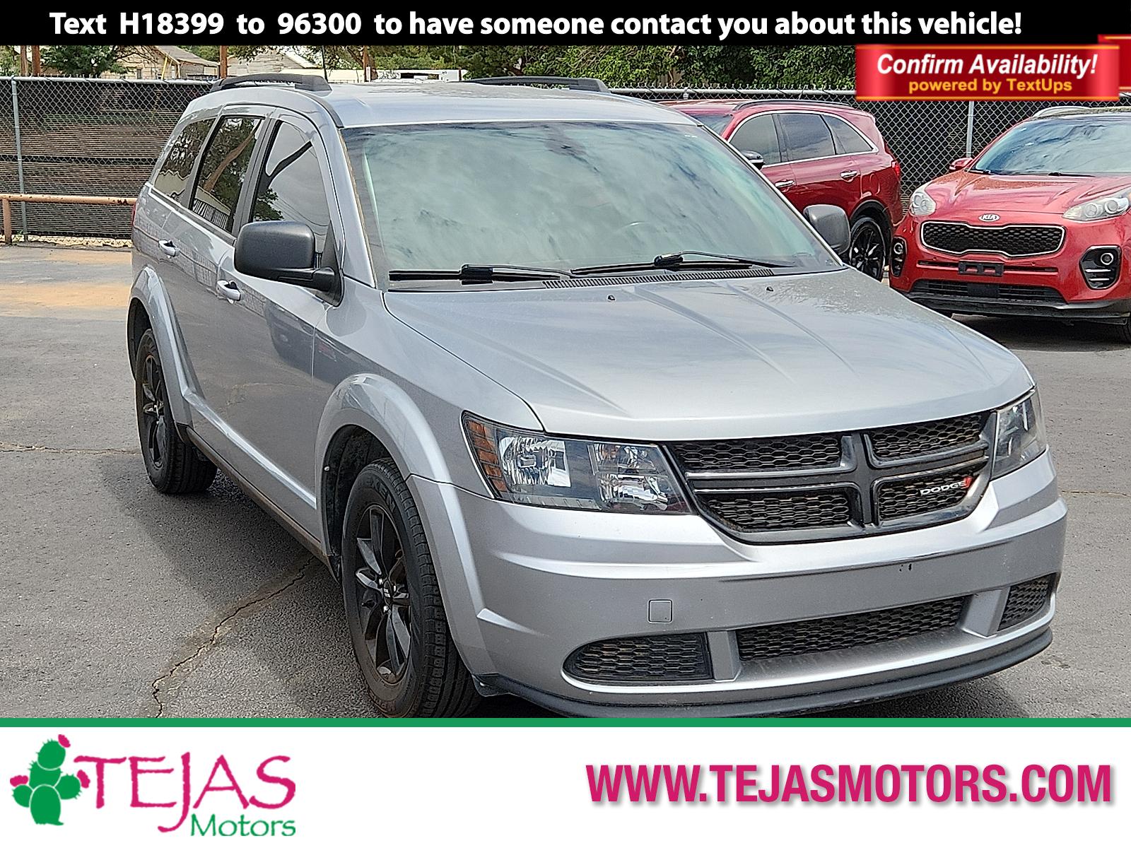photo of 2020 Dodge Journey SE Value