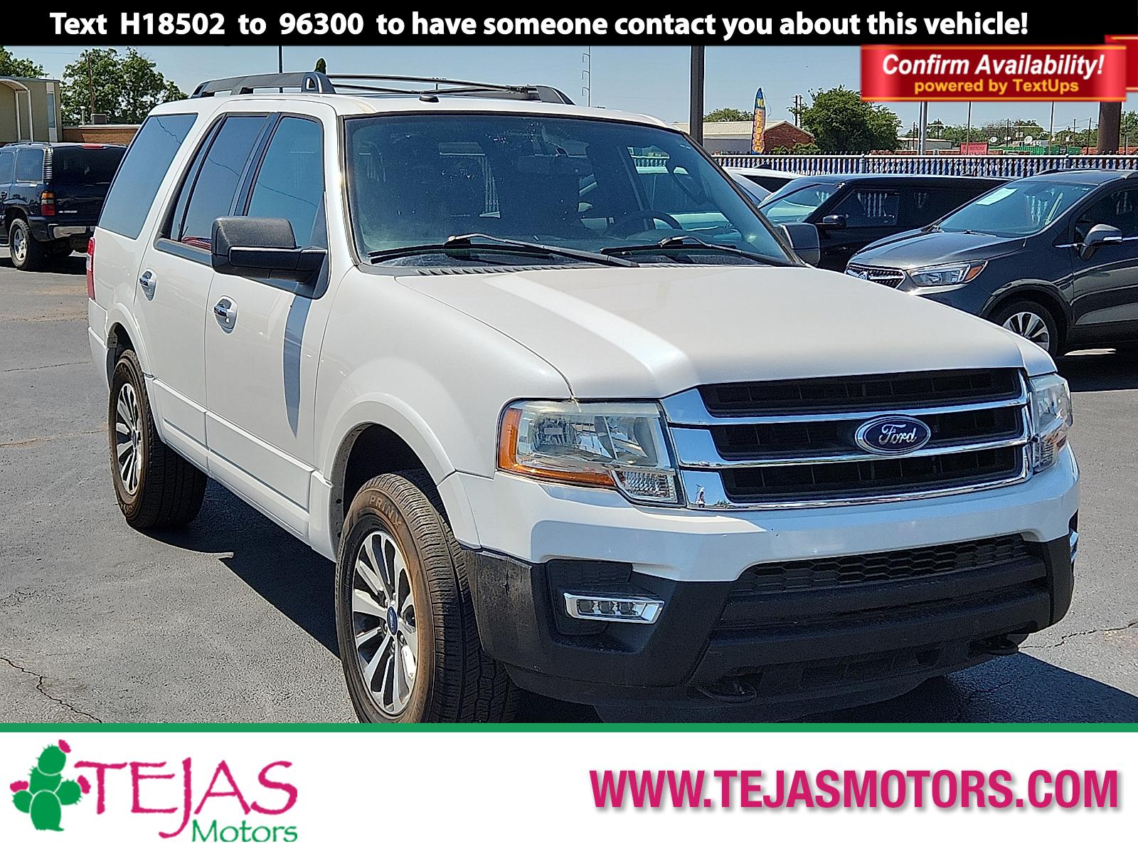 photo of 2017 Ford Expedition XLT