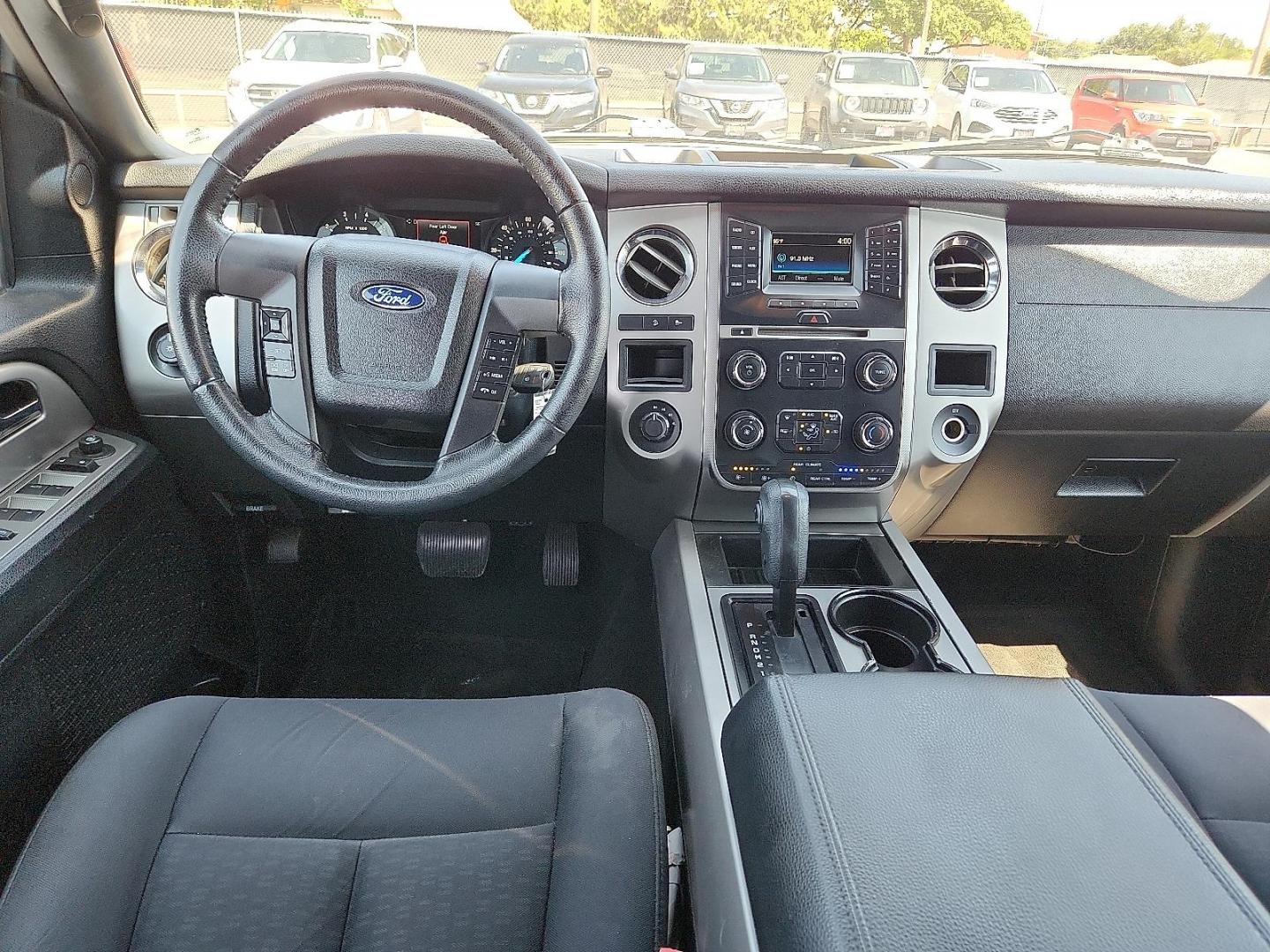 2017 WHITE Ford Expedition XLT (1FMJU1JT0HE) with an EcoBoost 3.5L V-6 gasoline direct injection, DOHC, variable valve control, twin turbo, regular unleaded, engine with 365HP engine, located at 4110 Avenue Q, Lubbock, 79412, 33.556553, -101.855820 - 06/21/2024 KEY IN ENVELOPE GOD - Photo#5