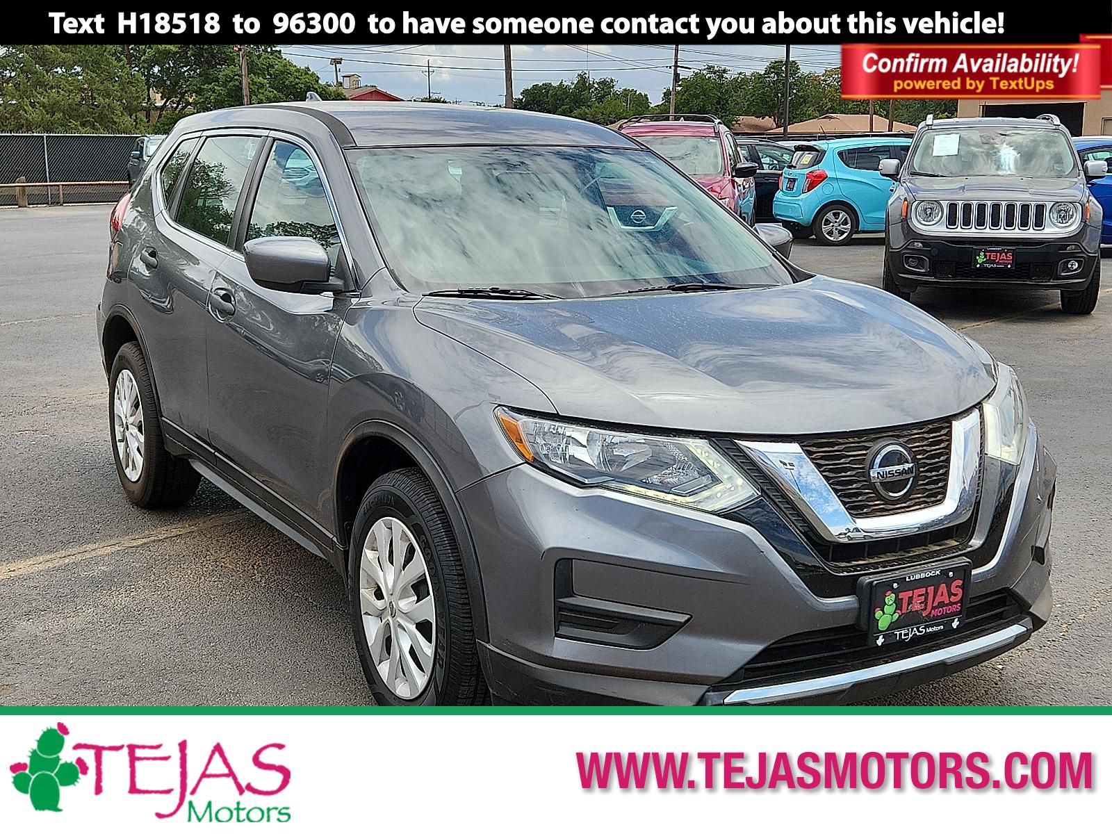 photo of 2018 Nissan Rogue S