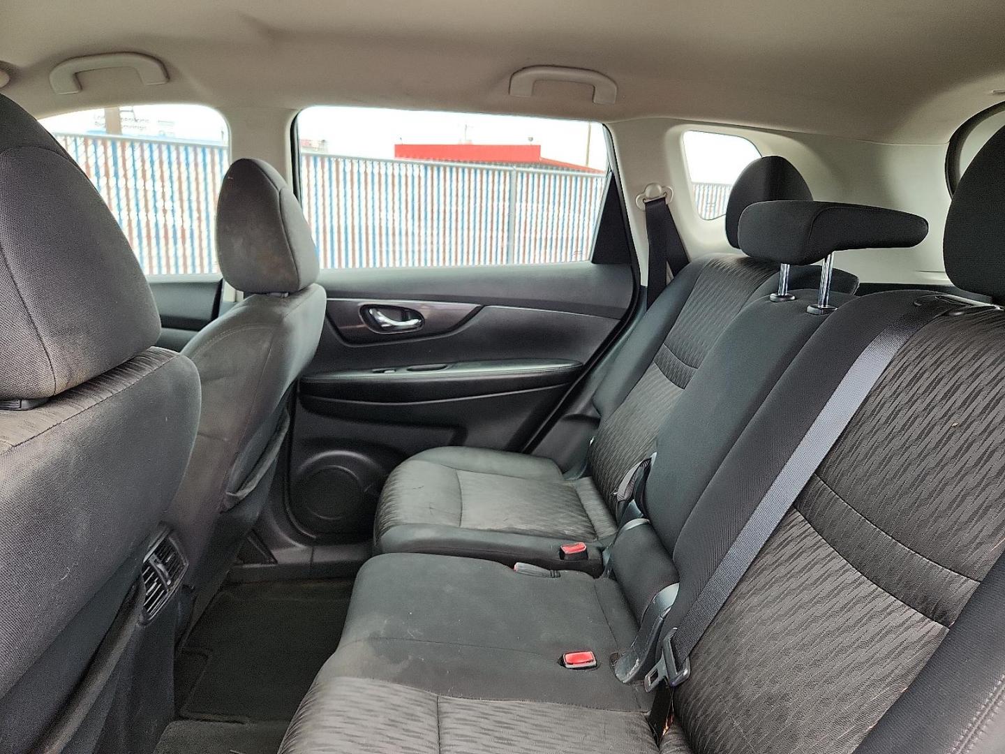 2018 GRAY Nissan Rogue S (5N1AT2MV0JC) with an 2.5L I-4 DOHC, variable valve control, regular unleaded, engine with 170HP engine, located at 4110 Avenue Q, Lubbock, 79412, 33.556553, -101.855820 - 06/21/2025 KEY IN ENVELOPE GOD - Photo#4