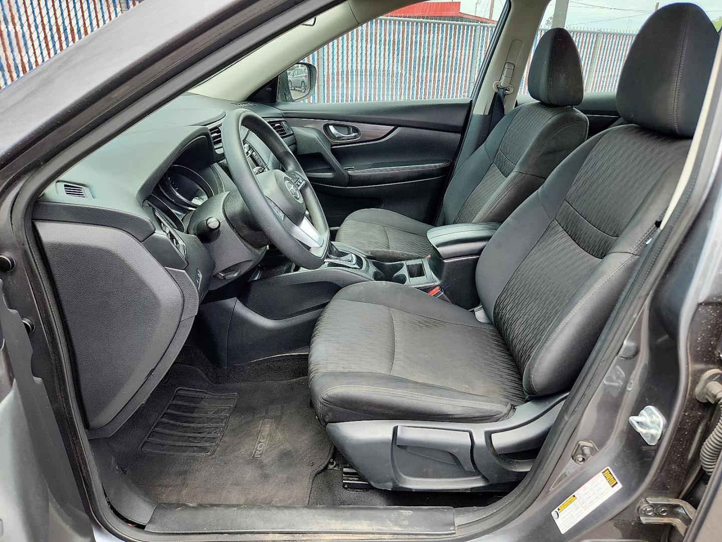 2018 GRAY Nissan Rogue S (5N1AT2MV0JC) with an 2.5L I-4 DOHC, variable valve control, regular unleaded, engine with 170HP engine, located at 4110 Avenue Q, Lubbock, 79412, 33.556553, -101.855820 - 06/21/2025 KEY IN ENVELOPE GOD - Photo#6