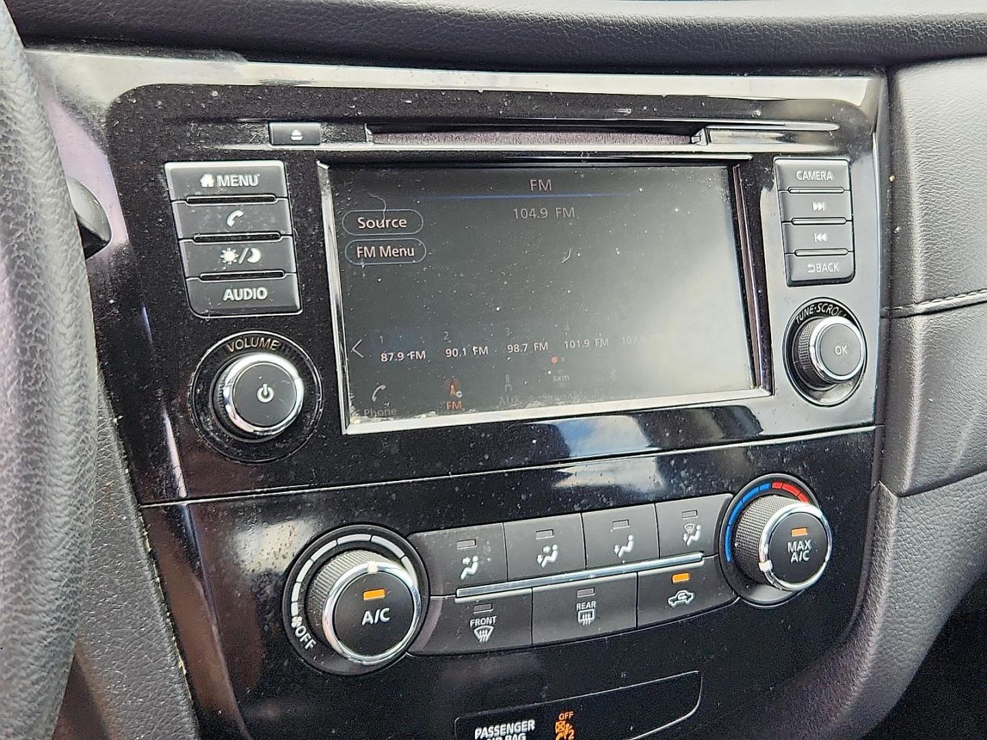 2018 GRAY Nissan Rogue S (5N1AT2MV0JC) with an 2.5L I-4 DOHC, variable valve control, regular unleaded, engine with 170HP engine, located at 4110 Avenue Q, Lubbock, 79412, 33.556553, -101.855820 - 06/21/2025 KEY IN ENVELOPE GOD - Photo#8