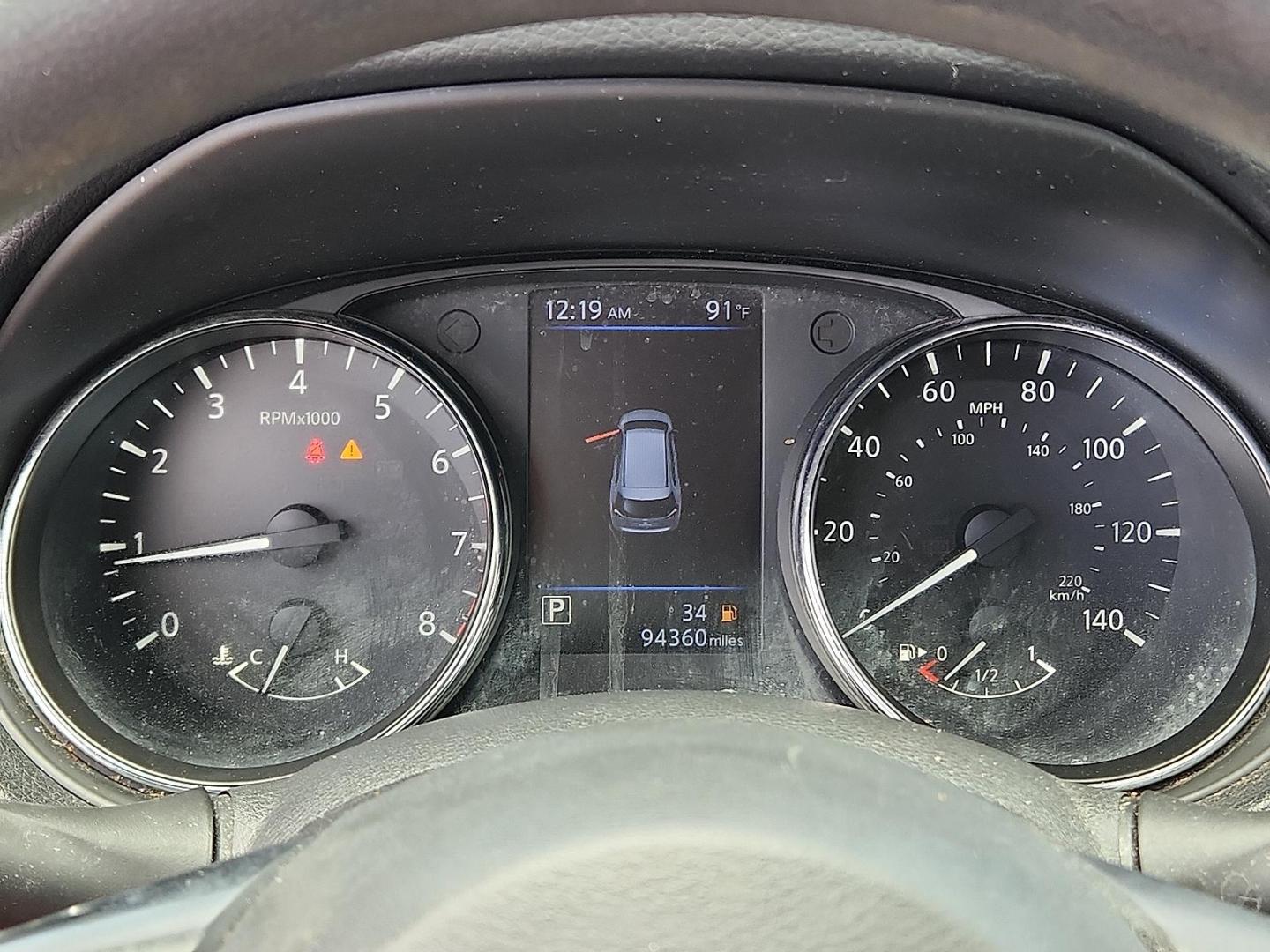 2018 GRAY Nissan Rogue S (5N1AT2MV0JC) with an 2.5L I-4 DOHC, variable valve control, regular unleaded, engine with 170HP engine, located at 4110 Avenue Q, Lubbock, 79412, 33.556553, -101.855820 - 06/21/2025 KEY IN ENVELOPE GOD - Photo#9