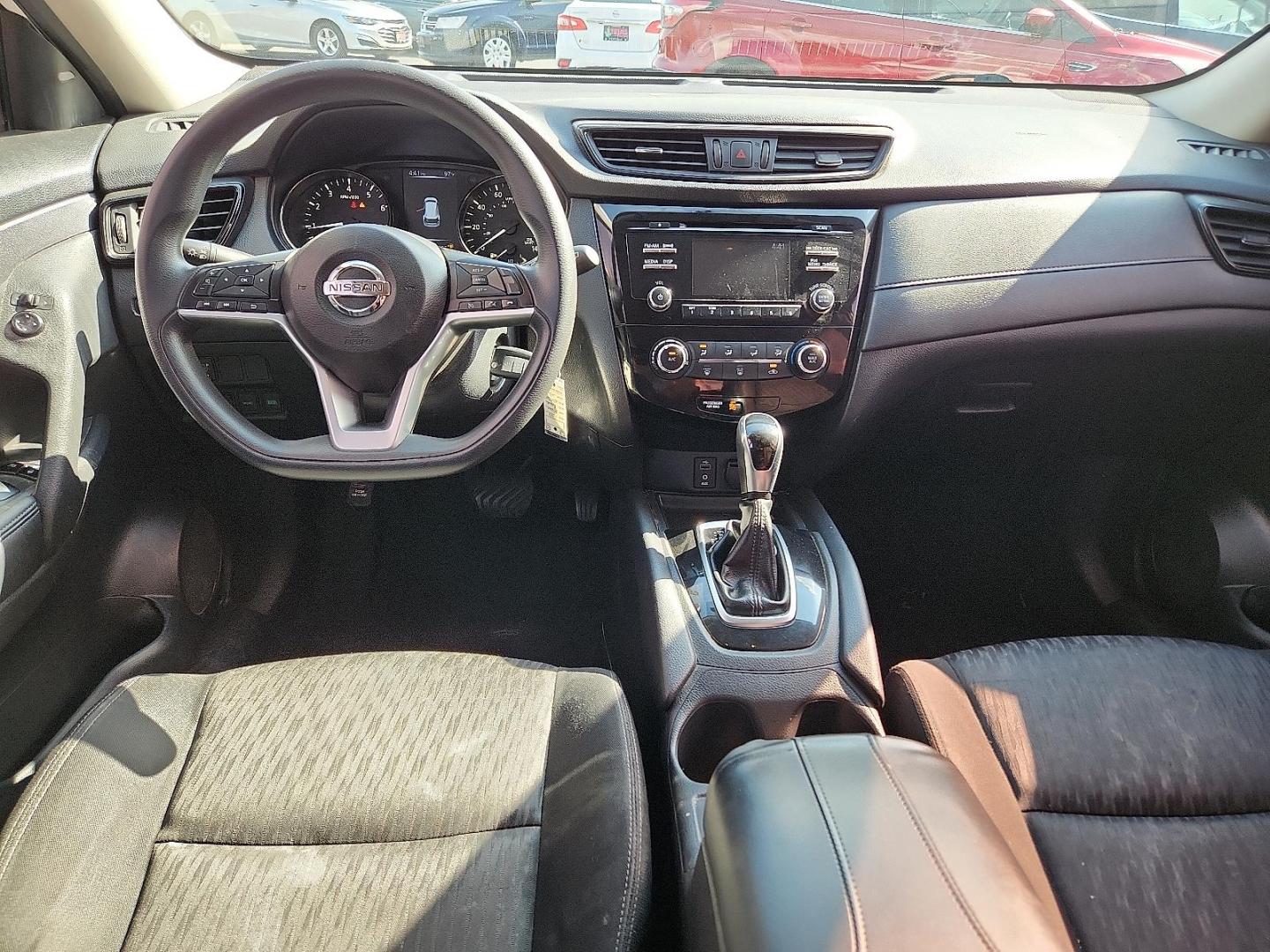 2017 WHITE Nissan Rogue S (KNMAT2MV5HP) with an 2.5L I-4 DOHC, variable valve control, regular unleaded, engine with 170HP engine, located at 4110 Avenue Q, Lubbock, 79412, 33.556553, -101.855820 - 06/21/2025 KEY IN ENVELOPE GOD - Photo#4