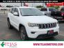2018 WHITE Jeep Grand Cherokee Laredo E 4x2 (1C4RJEAG1JC) with an Pentastar 3.6L V-6 DOHC, variable valve control, regular unleaded, engine with 293HP engine, located at 4110 Avenue Q, Lubbock, 79412, 33.556553, -101.855820 - 06/21/2025 KEY IN ENVELOPE GOD - Photo#0