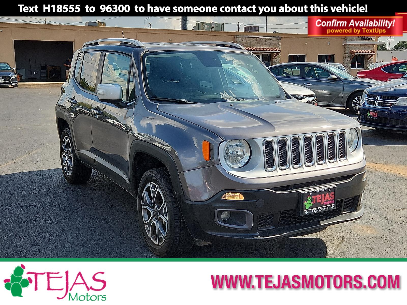 photo of 2017 Jeep Renegade Limited 4x4