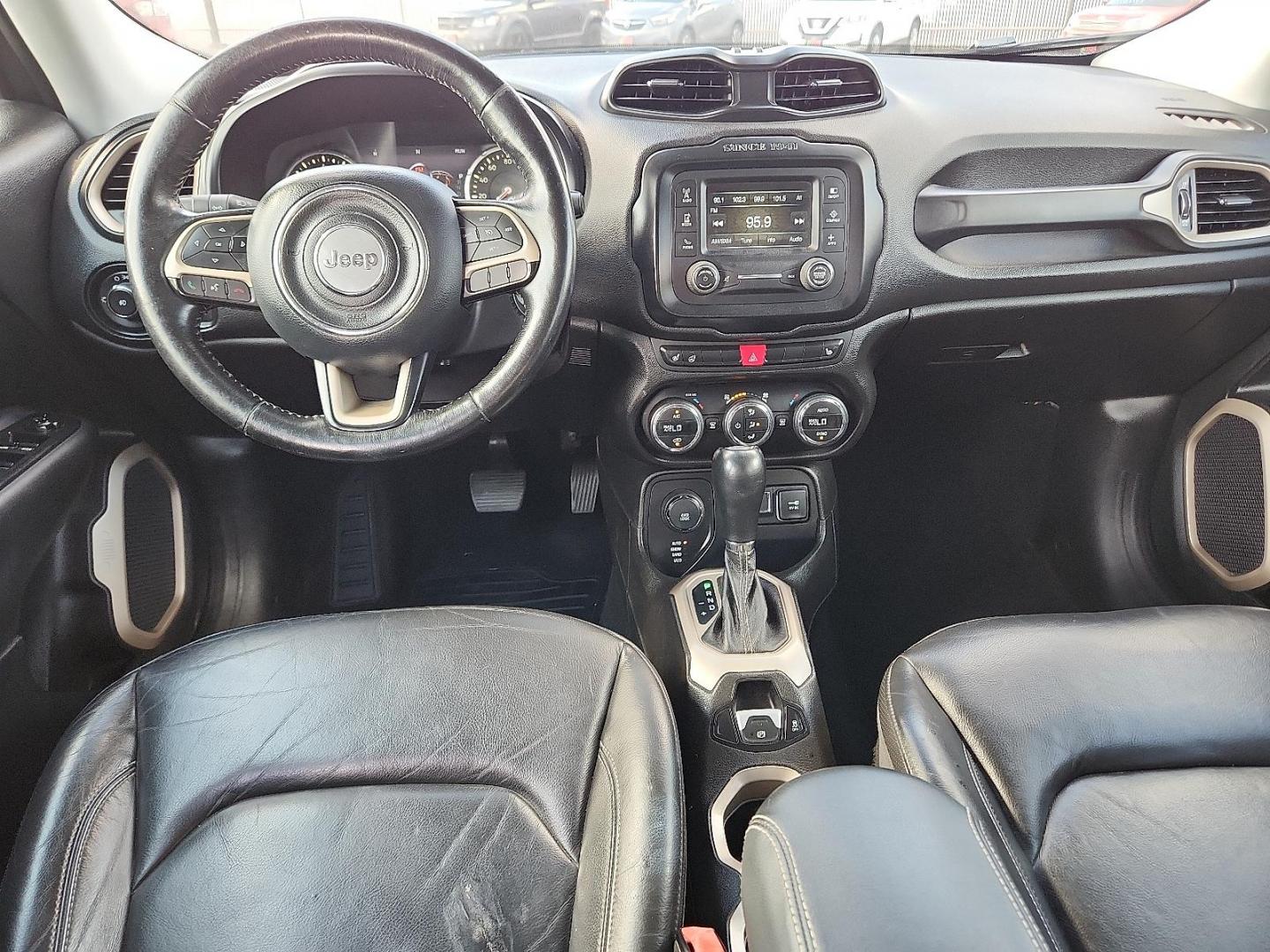 2017 GRAY Jeep Renegade Limited 4x4 (ZACCJBDBXHP) with an Tigershark MultiAir 2.4L I-4 variable valve control, regular unleaded, engine with 180HP engine, located at 4110 Avenue Q, Lubbock, 79412, 33.556553, -101.855820 - 06/21/2025 KEY IN ENVELOPE GOD - Photo#5