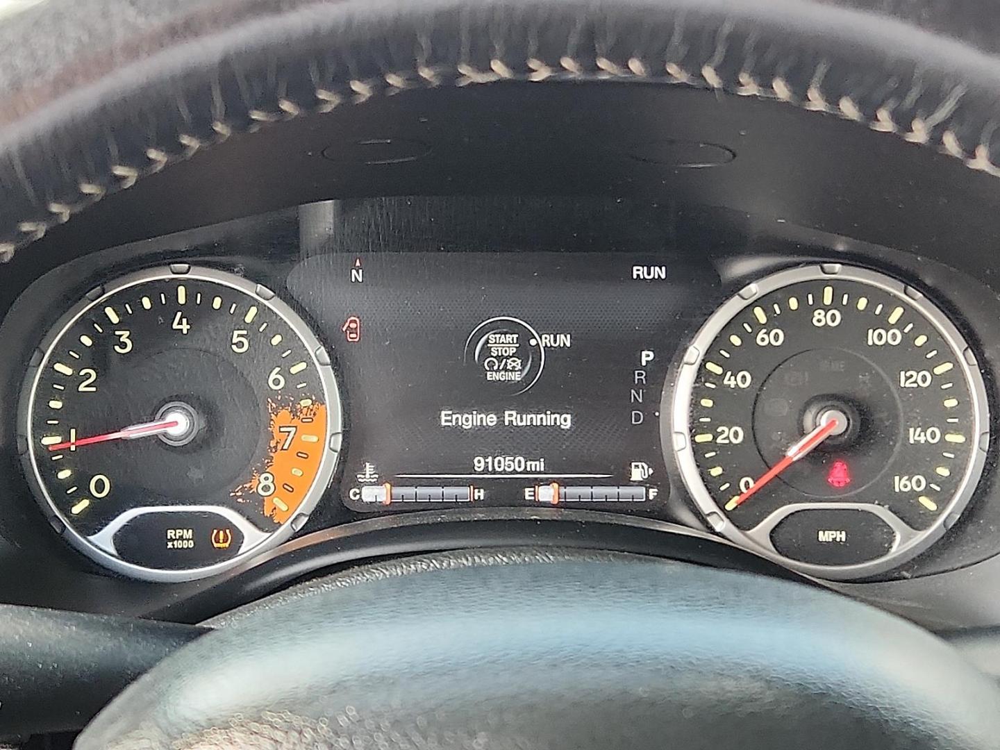 2017 GRAY Jeep Renegade Limited 4x4 (ZACCJBDBXHP) with an Tigershark MultiAir 2.4L I-4 variable valve control, regular unleaded, engine with 180HP engine, located at 4110 Avenue Q, Lubbock, 79412, 33.556553, -101.855820 - 06/21/2025 KEY IN ENVELOPE GOD - Photo#9