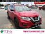 2017 RED Nissan Rogue SV (5N1AT2MV6HC) with an 2.5L I-4 DOHC, variable valve control, regular unleaded, engine with 170HP engine, located at 4110 Avenue Q, Lubbock, 79412, 33.556553, -101.855820 - 06/21/2025 KEY IN ENVELOPE GOD - Photo#0