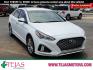 2018 WHITE Hyundai Sonata SEL+ (5NPE34AF3JH) with an 2.4L I-4 gasoline direct injection, DOHC, D-CVVT variable valve control, regular unleaded, engine with 185HP engine, located at 4110 Avenue Q, Lubbock, 79412, 33.556553, -101.855820 - Photo#0