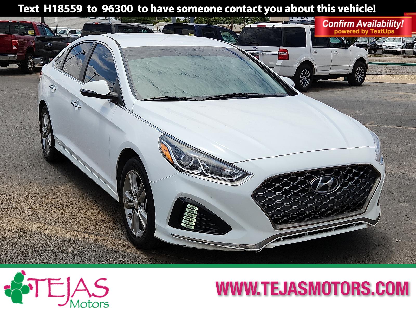 photo of 2018 Hyundai Sonata SEL+