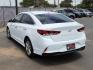 2018 WHITE Hyundai Sonata SEL+ (5NPE34AF3JH) with an 2.4L I-4 gasoline direct injection, DOHC, D-CVVT variable valve control, regular unleaded, engine with 185HP engine, located at 4110 Avenue Q, Lubbock, 79412, 33.556553, -101.855820 - Photo#2