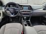 2018 WHITE Hyundai Sonata SEL+ (5NPE34AF3JH) with an 2.4L I-4 gasoline direct injection, DOHC, D-CVVT variable valve control, regular unleaded, engine with 185HP engine, located at 4110 Avenue Q, Lubbock, 79412, 33.556553, -101.855820 - Photo#5